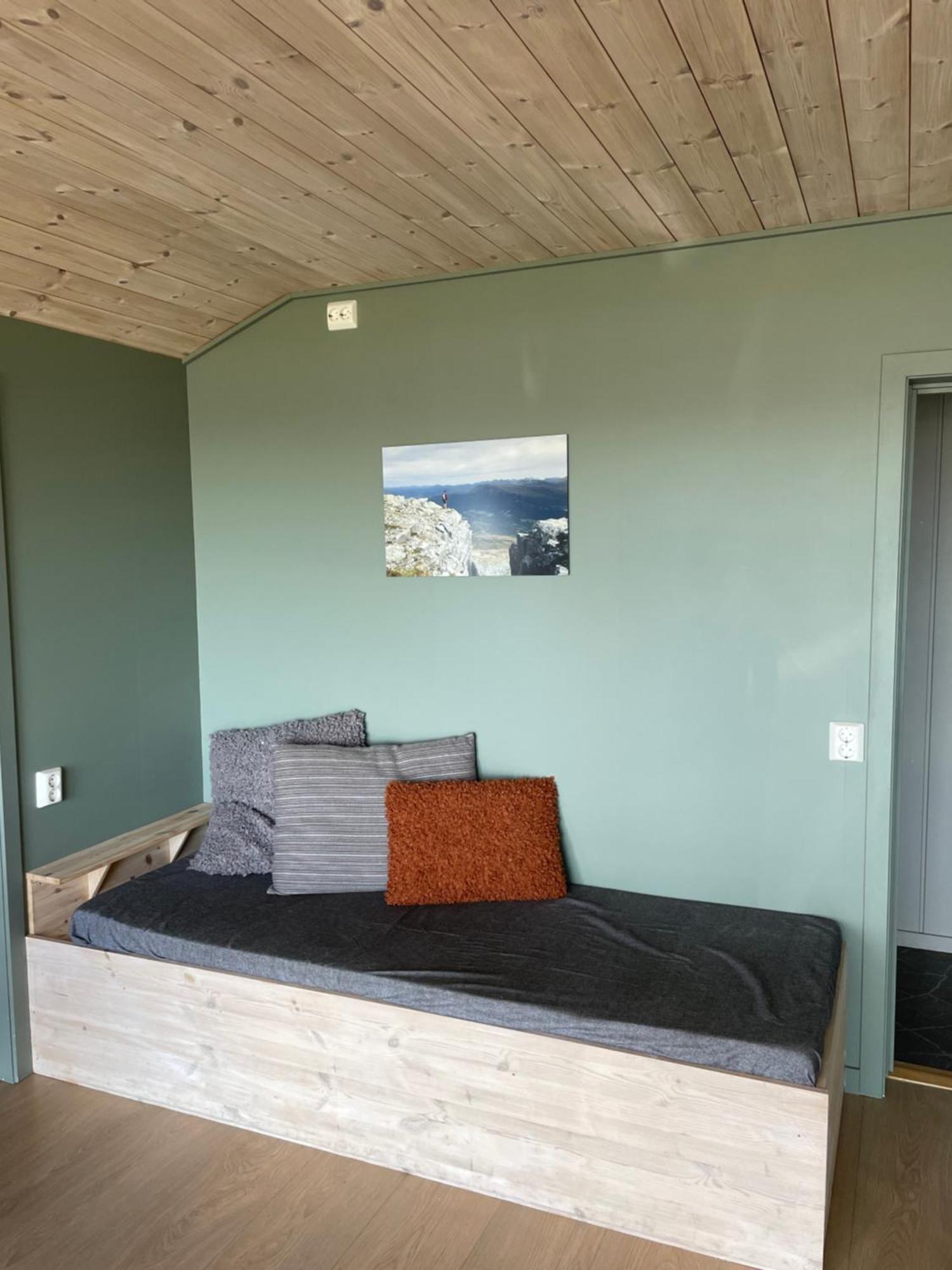 Fugelvagen, Cabins And Glamping Alvund Eksteriør bilde