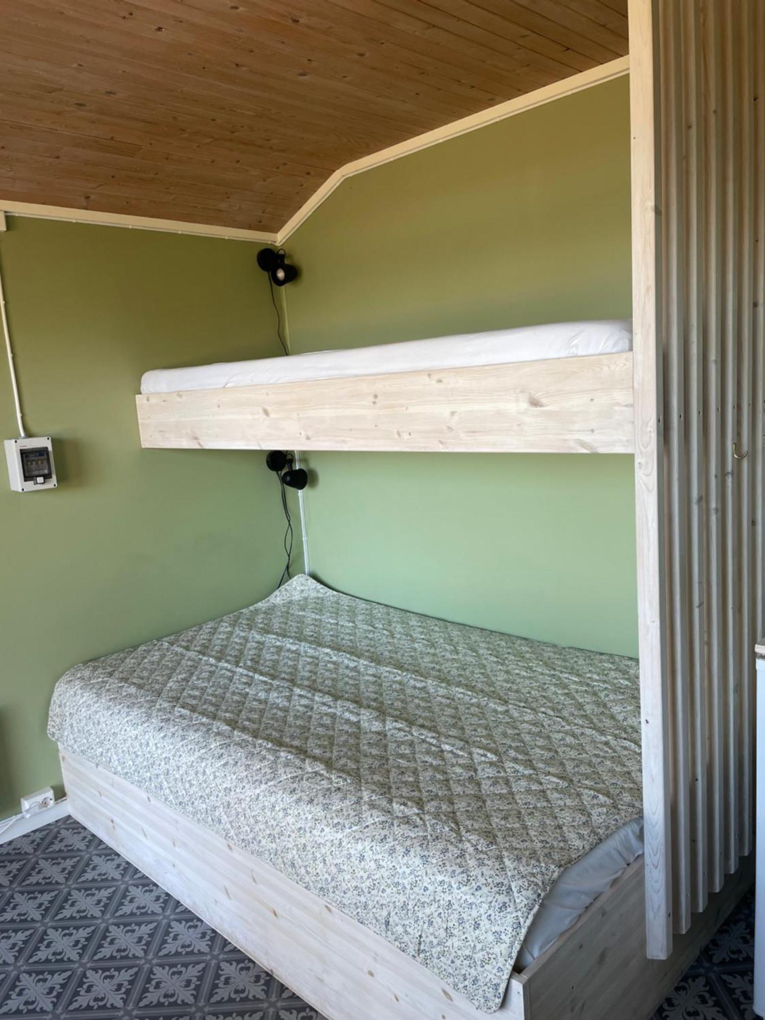 Fugelvagen, Cabins And Glamping Alvund Eksteriør bilde