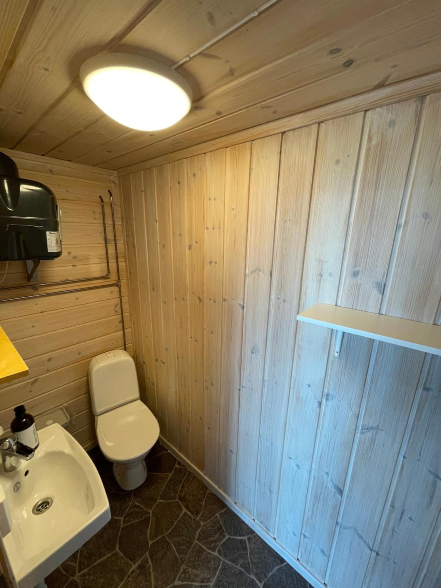 Fugelvagen, Cabins And Glamping Alvund Eksteriør bilde