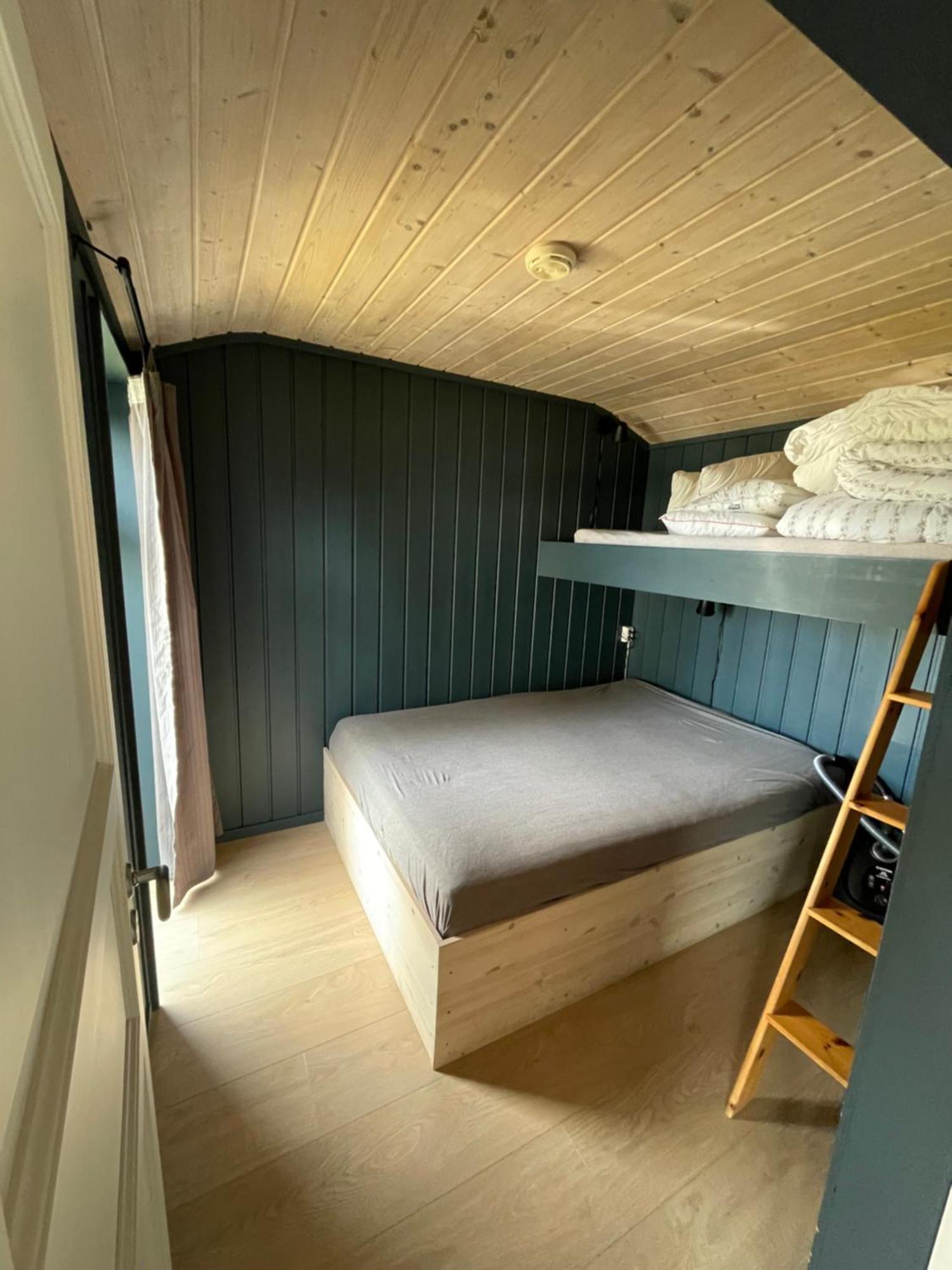 Fugelvagen, Cabins And Glamping Alvund Eksteriør bilde