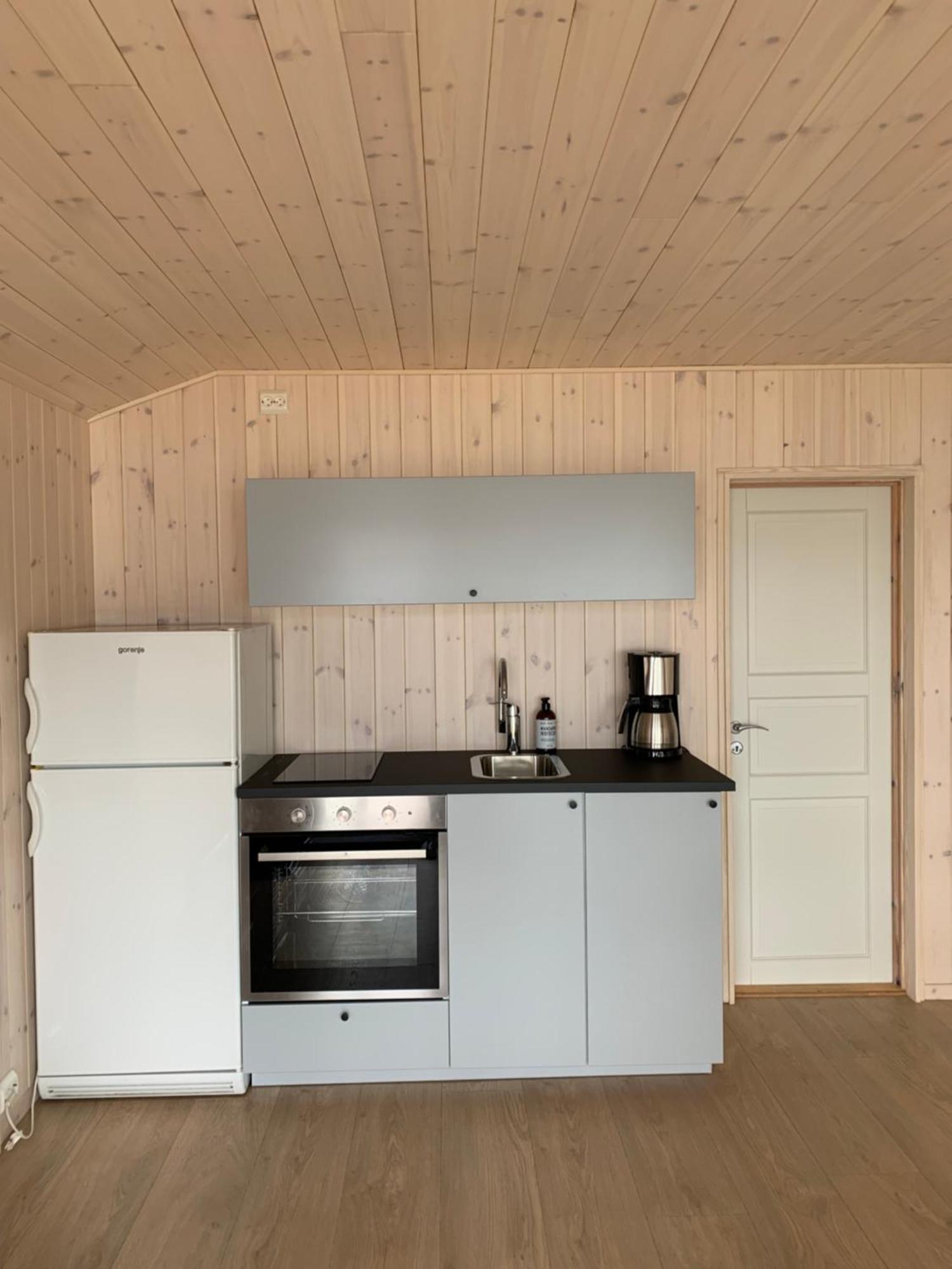 Fugelvagen, Cabins And Glamping Alvund Eksteriør bilde