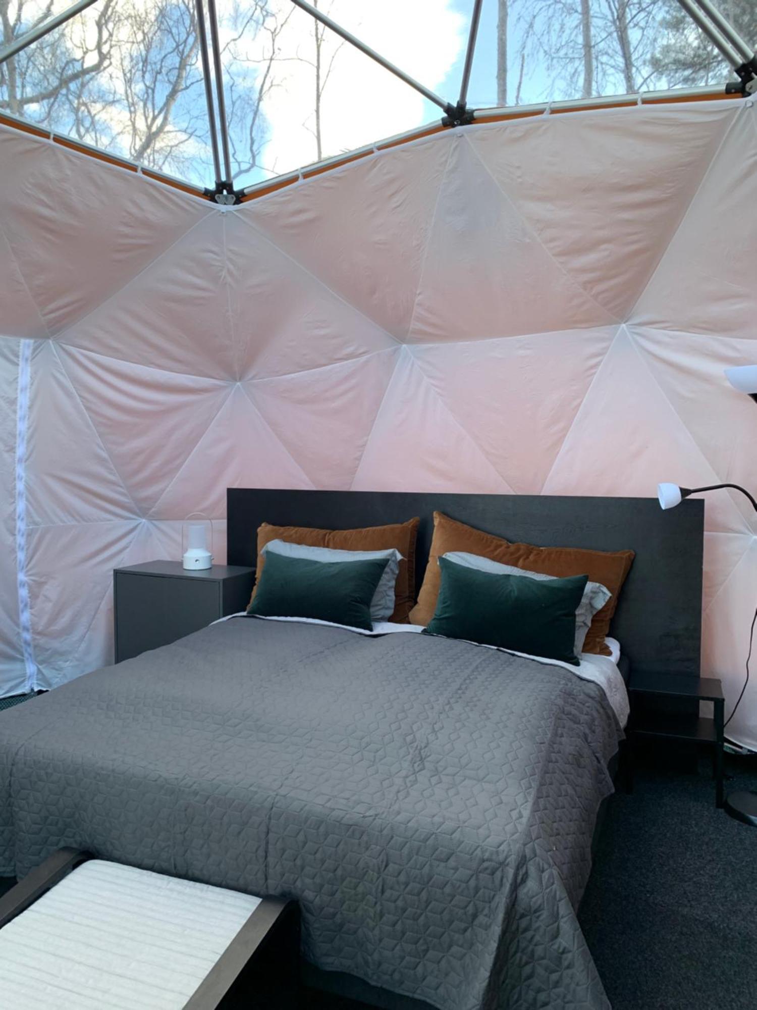 Fugelvagen, Cabins And Glamping Alvund Eksteriør bilde