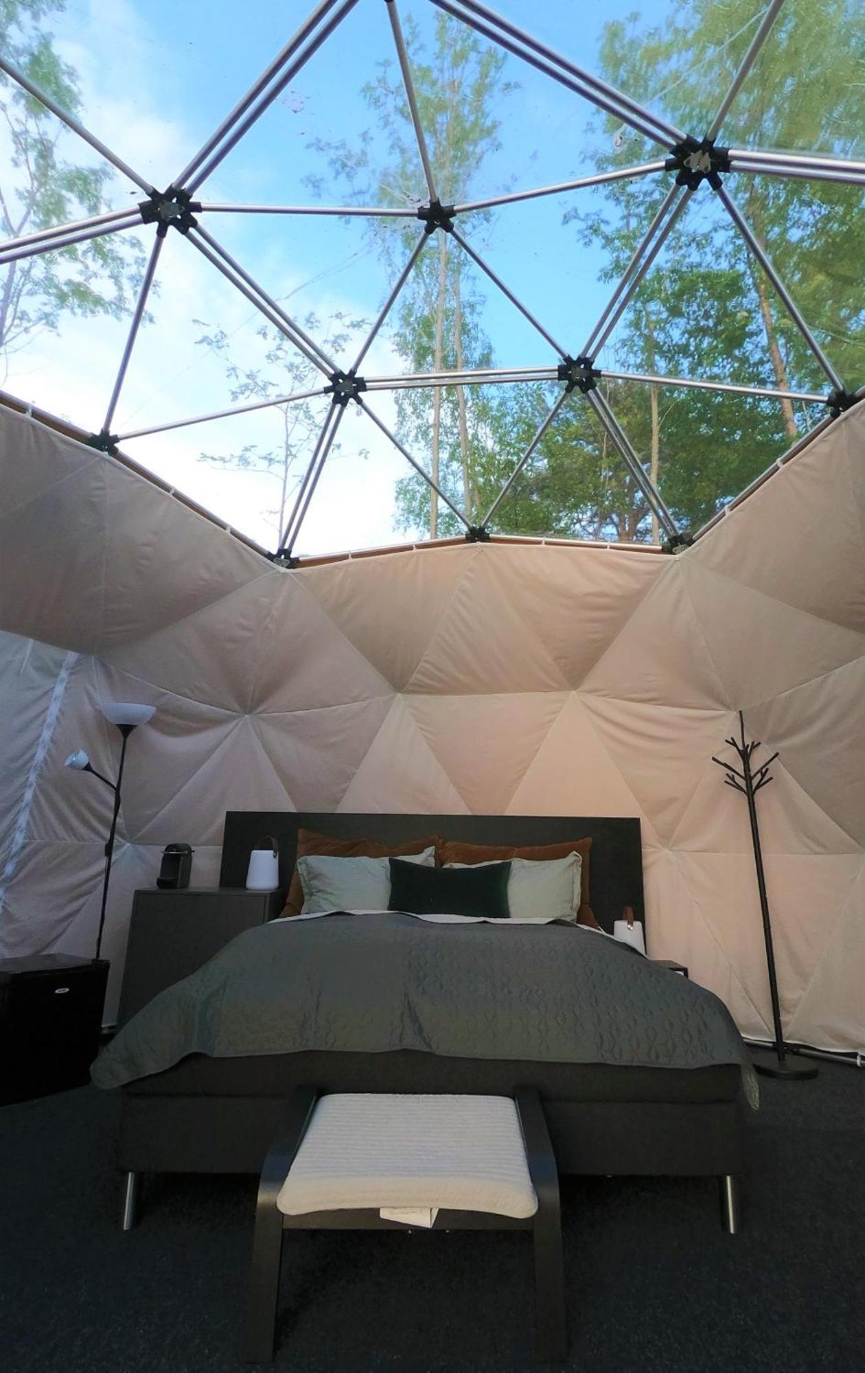 Fugelvagen, Cabins And Glamping Alvund Eksteriør bilde